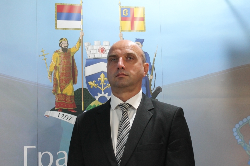 Predsednik Skupštine grada -  dr Dejan Tričković